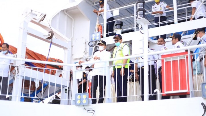 Keberadaan KMP Tirus, Buka Akses Meranti - Dumai