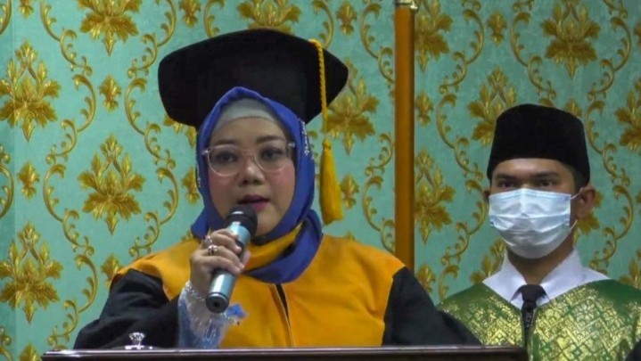 Profesor IT Pertama di Riau Dikukuhkan, Putri Melayu Selat Panjang