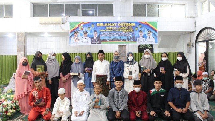 Perdana se Pekanbaru, Camat Andin Resmi Buka MTQ Kedung Sari Perdana se Pekanbaru, Camat Andin Resmi Buka MTQ Kedung Sari