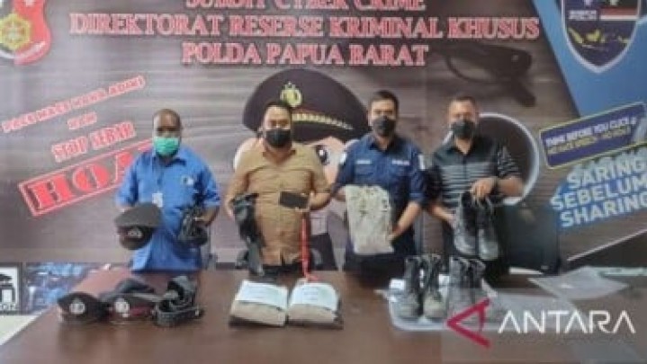 Candaan di Medsos Gunakan Atribut Polri, Ini Akhirnya yang Didapat Tiga Warga Sipil