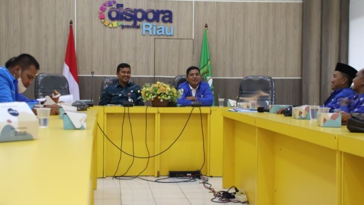 KNPI Riau Siap jadi Mitra Strategis Dispora KNPI Riau Siap jadi Mitra Strategis Dispora