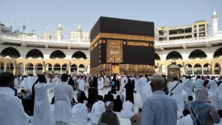 Kemenag Pekanbaru Berangkatkan 29 Jemaah Umrah Perdana Pasca Pandemi Kemenag Pekanbaru Berangkatkan 29 Jemaah Umrah Perdana Pasca Pandemi