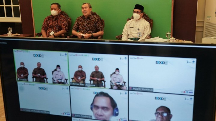 Pelayanan Publik yang Prima Berbasis Teknologi dan Informasi Diimpikan Gubri Syamsuar