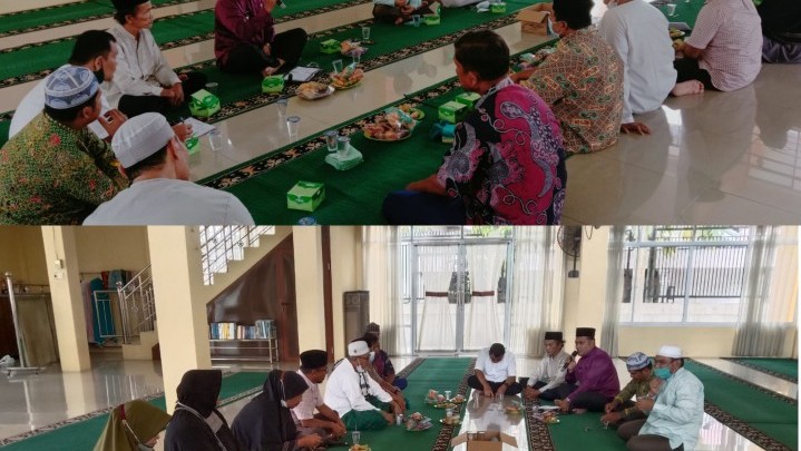 Rapat Persiapan MTQ Kelurahan, 12 Februari Labuh Baru Timur Gelar MTQ