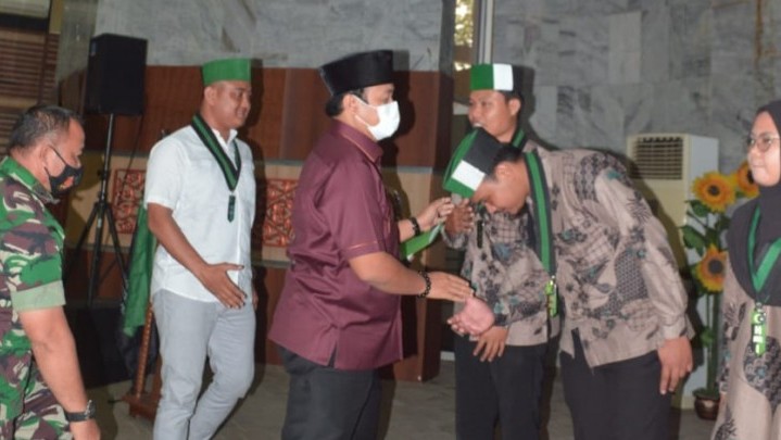 Sekjen PB HMI Beri Pesan Kepemimpinan pada Pengurus HMI Cabang Pekanbaru Sekjen PB HMI Beri Pesan Kepemimpinan pada Pengurus HMI Cabang Pekanbaru