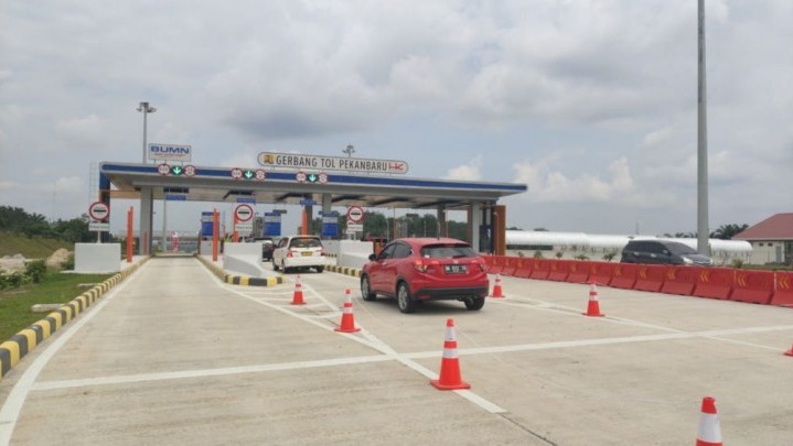 Sebulan, 22 Kecelakan Beruntun Terjadi di Tol Pekanbaru-Dumai