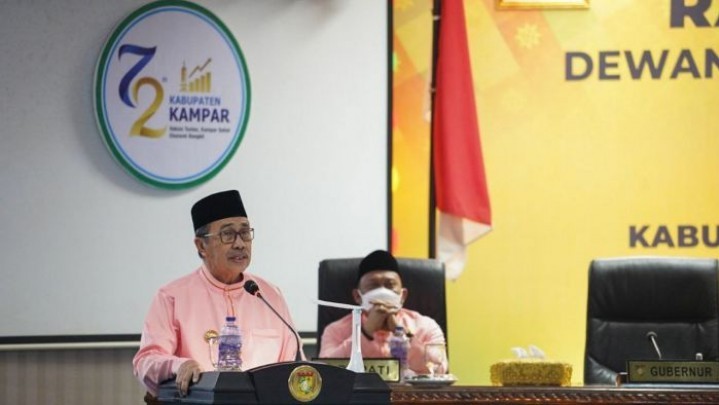 Gubri Ajak Masyarakat Kampar Kembangkan Ekonomi Syariah dan Industri Halal