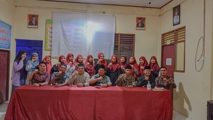 Upgrading Pengurus Hipmapalas, Kades Darusman: Jadilah Pelopor Kebangkitan Bagi Masyarakat Desa Padang Luas