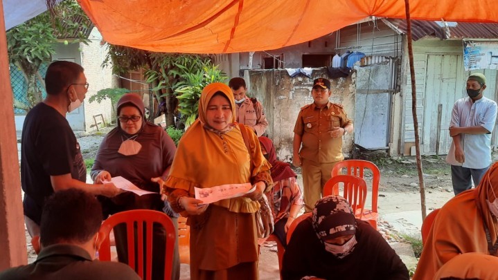 Forum Kepala Desa Tambang Dukung Percepatan Vaksinasi Polsek Forum Kepala Desa Tambang Dukung Percepatan Vaksinasi Polsek