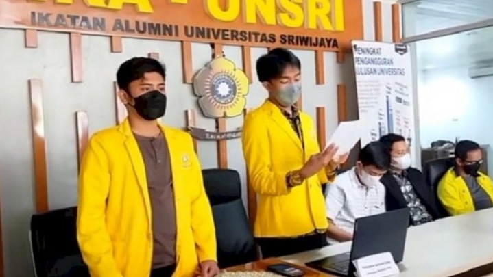 Dugaan Asusila Dosen Unsri, BEM Minta Segera Disidang
