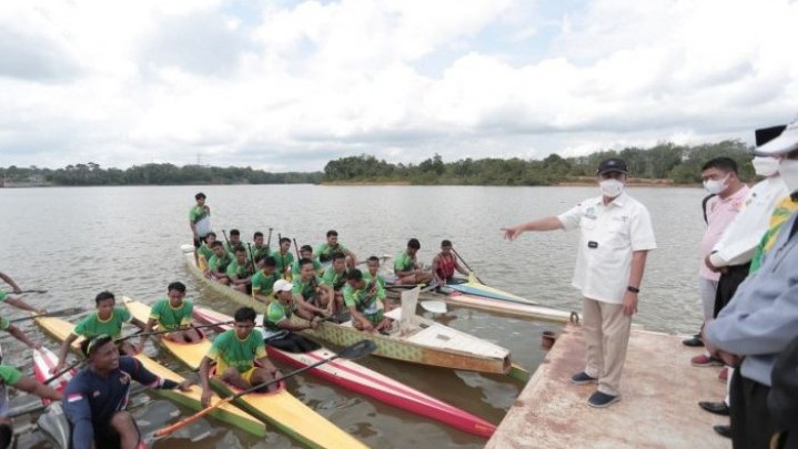 Design Besar Olahraga Nasional Cabang Dayung Diminta di Riau