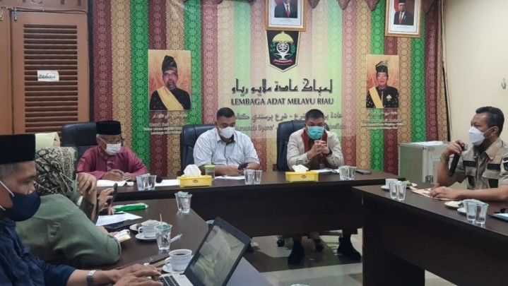 Pada LAM Riau, Kadis LHK Maamun Murod Pastikan Jaga Hutan Bukit Betabuh