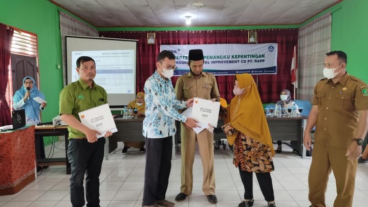 Kolaborasi RAPP dan Pemkab, Tingkatkan Mutu Pendidikan di Meranti Kolaborasi RAPP dan Pemkab, Tingkatkan Mutu Pendidikan di Meranti