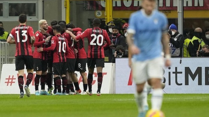 AC Milan Bungkam Lazio 4-0 di Perempat Final Coppa Italia AC Milan Bungkam Lazio 4-0 di Perempat Final Coppa Italia