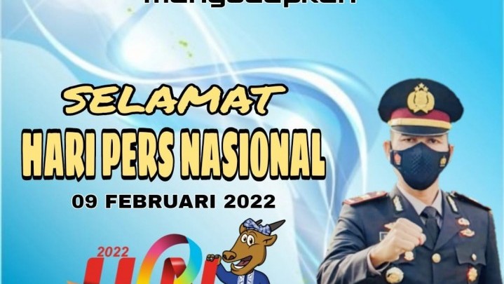 Kapolsek Iptu Mardani Tohenes Apresiasi Insan Pers yang Bertugas Di Wilayah Hukum Polsek Tambang