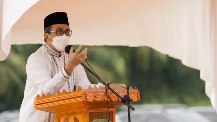 Keberadaan BLK di Pesantren yang Ada di Riau Terobosan Bangun SDM