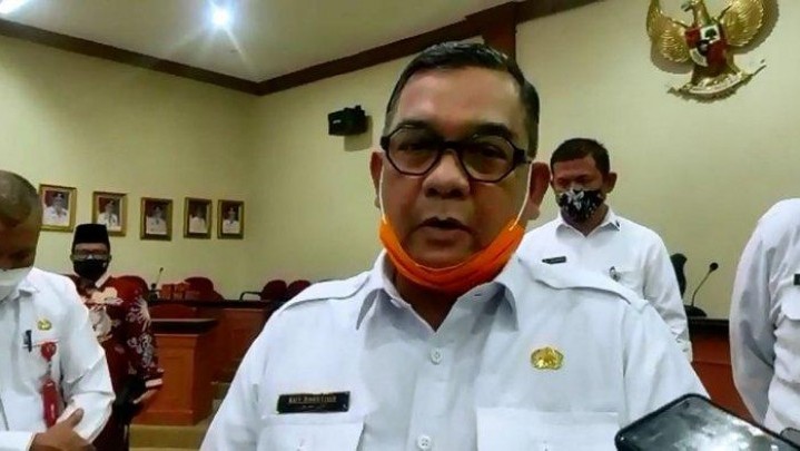 Berkaca dari Tahun Lalu Proyek Putus Kontrak, Wagubri Beri Penegasan pada OPD