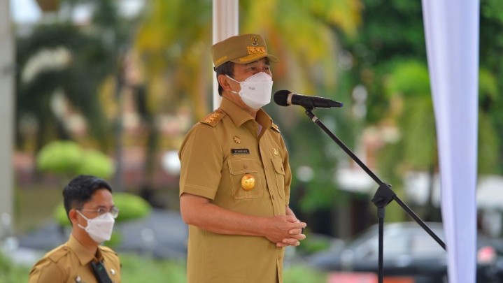 Penuhi Kebutuhan Pasar Kerja di Riau, Kata Syamsuar SDM Perlu Disiapkan Penuhi Kebutuhan Pasar Kerja di Riau, Kata Syamsuar SDM Perlu Disiapkan