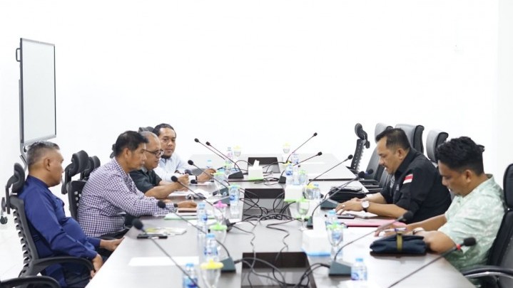 DPRD Meranti Gesa Tim Evaluasi Umumkan Evaluasi THL