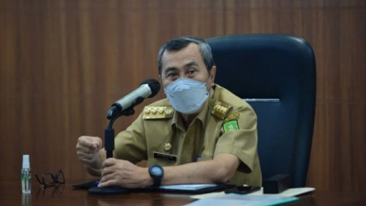 Bupati Inhil dan Pemkab Tanjung Jabung Usulkan Pembangunan Bersama pada Gubri Bupati Inhil dan Pemkab Tanjung Jabung Usulkan Pembangunan Bersama pada Gubri