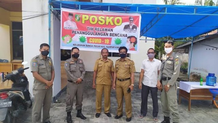 Ini Pertimbangan Posko Covid-19 di Kampar Kembali Diaktifkan