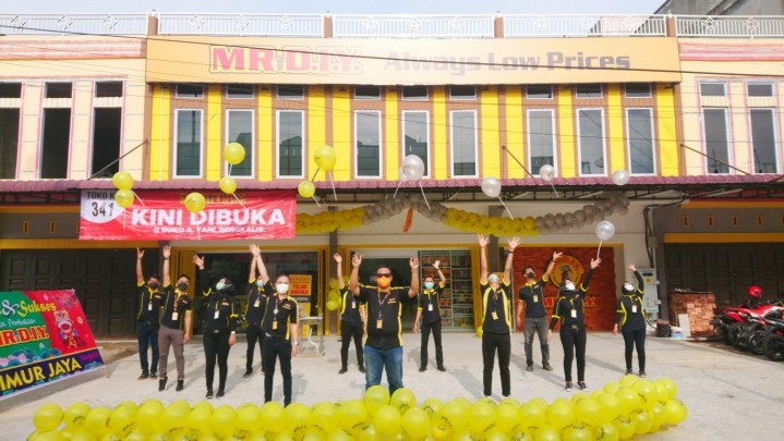 MR DIY Buka Toko Baru di Bengkalis, Lebih Dekat Belanja Murah MR DIY Buka Toko Baru di Bengkalis, Lebih Dekat Belanja Murah
