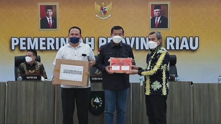 Pemko Pekanbaru Dapat Obat-obatan Tambahan untuk Penanganan Covid-19