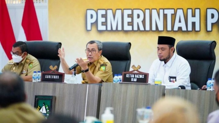 Mulai Bulan Maret, Gaji Pegawai Pemprov yang Beragama Islam Langsung Dipotong untuk Zakat