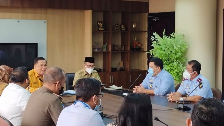 Imigran Terus Menuntut Dikirim ke Negara Ketiga, Kemenkumham Riau Beri Penjelasan pada Pemprov