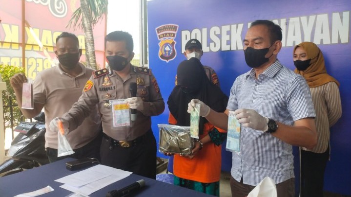 Spesialis Pencuri di Pesta Nikah Dibekuk Polisi Spesialis Pencuri di Pesta Nikah Dibekuk Polisi