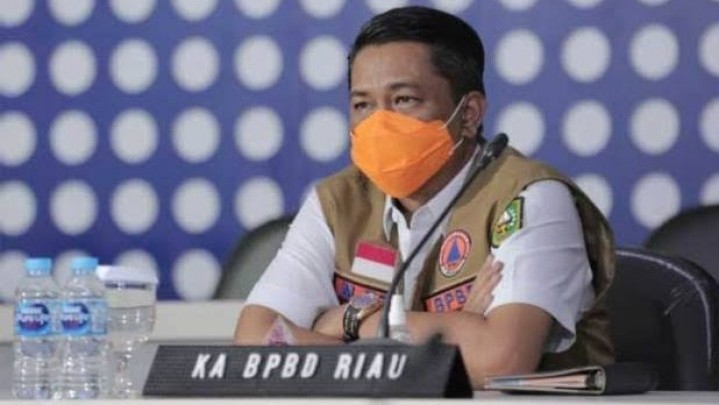 Sejak Awal Tahun, Seluas 135,71 Hektar Lahan di Riau Terbakar