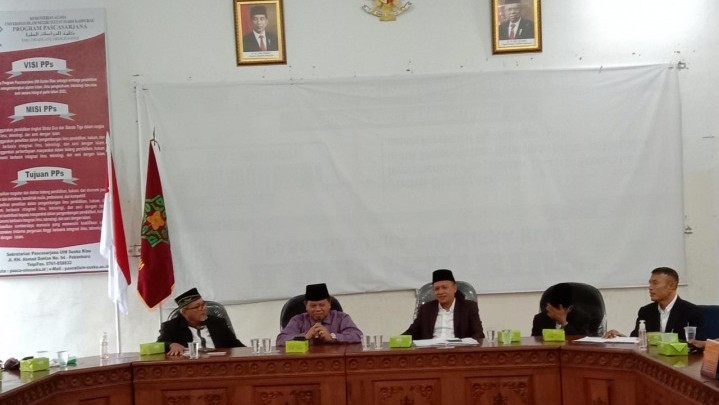 Audiensi IK3S Pekanbaru dengan Ketua Wanhat, Prof Ilyas Husti: Jangan Hangat-hangat Tai Ayam