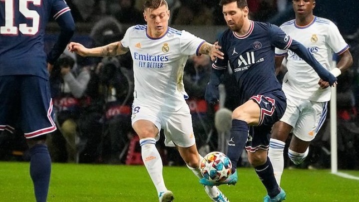 Real Madrid Pulang Bawa Kekalahan, Menyerah 0-1 dari PSG Real Madrid Pulang Bawa Kekalahan, Menyerah 0-1 dari PSG