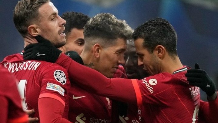 Babak 16 Besar Liga Champions: Liverpool Berjaya Libas Inter Milan 2-0