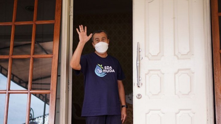 Gubri Syamsuar Kembali Terpapar Covid-19