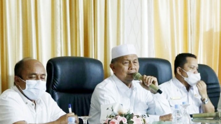 Istri Diduga Terlibat Penyimpangan Dana Baznas, Bupati Pasaman Barat Beri Penjelasan Istri Diduga Terlibat Penyimpangan Dana Baznas, Bupati Pasaman Barat Beri Penjelasan