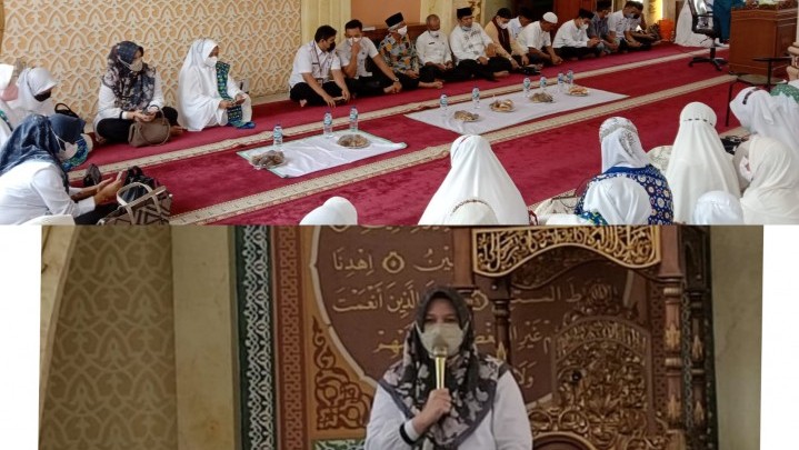 PD BKMT Pekanbaru Gelar Wirid Bulanan Di Masjid Gunung Merah SAS