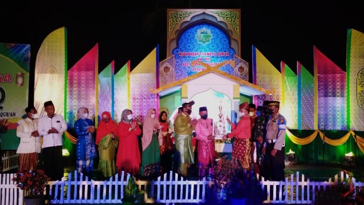 Wabup Asmar Tutup MTQ ke-13 Kecamatan Tebing Tinggi Barat