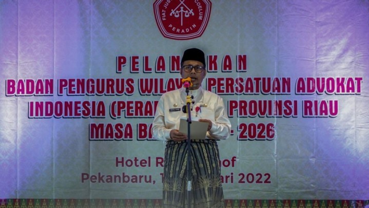 Program Peradin Tanggulangi Narkoba Dapat Apresiasi Pemprov Riau Program Peradin Tanggulangi Narkoba Dapat Apresiasi Pemprov Riau