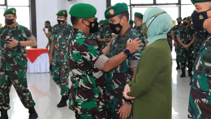 Ini Dia Nama Pengganti Syech Ismed Sebagai Danrem 031/WB