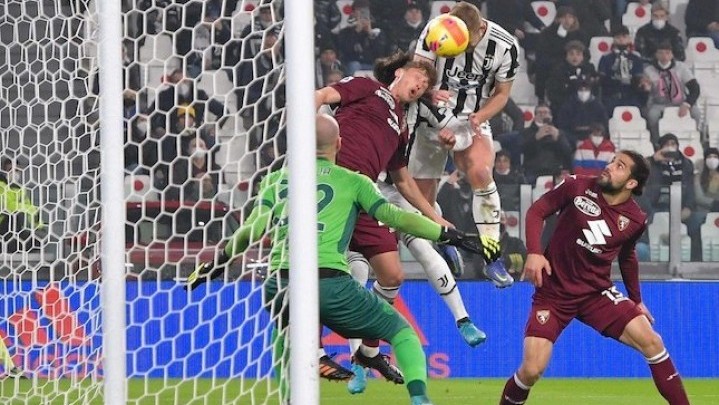 Sempat Unggul, Juventus Berbagi Angka 1-1 dengan Torino Sempat Unggul, Juventus Berbagi Angka 1-1 dengan Torino