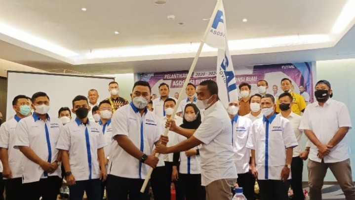Pengurus Asosiasi Futsal Riau Akhirnya Dilantik Setelah Dua Tahun Tertunda Pengurus Asosiasi Futsal Riau Akhirnya Dilantik Setelah Dua Tahun Tertunda