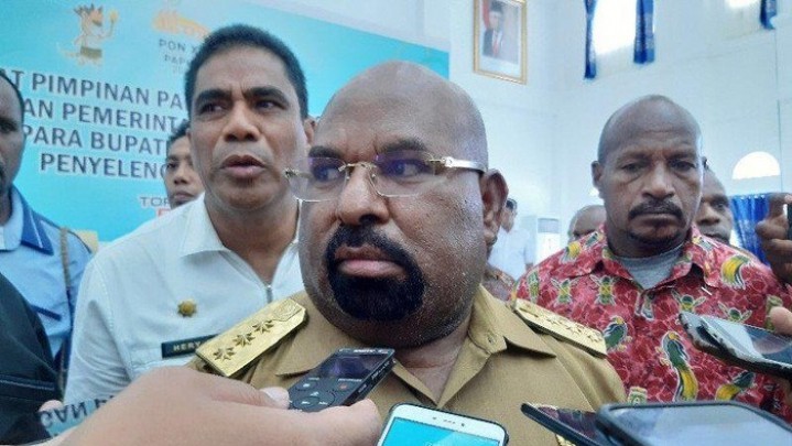 Merasa Difitnah Deklarasi Papua Merdeka, Gubernur Papua akan Ambil Langkah Tegas Merasa Difitnah Deklarasi Papua Merdeka, Gubernur Papua akan Ambil Langkah Tegas
