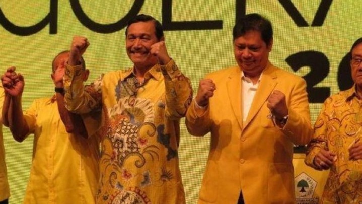 Wacana Luhut-Airlangga Berpasangan, Kata Golkar DIY Ada yang Ingin Menggembosi