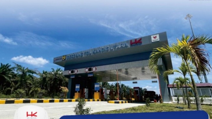 Gerbang Tol Kandis Utara Pagi Ini Mulai Beroperasi Gerbang Tol Kandis Utara Pagi Ini Mulai Beroperasi