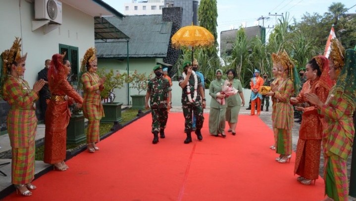 Jabat Danrem 031 Wira Bima, Kolonel Inf Parlindungan Hutagalung Minta Dukungan Jabat Danrem 031 Wira Bima, Kolonel Inf Parlindungan Hutagalung Minta Dukungan
