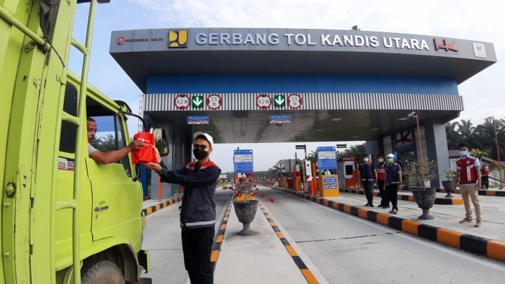 Gerbang Tol Kandis Utara Dibuka, GM Permai Sebut Tak Ada Kendala Gerbang Tol Kandis Utara Dibuka, GM Permai Sebut Tak Ada Kendala