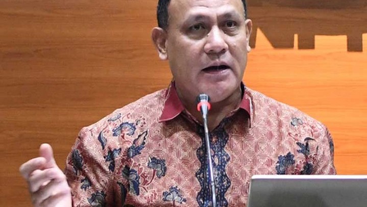 Mantan Jubir Bertanya Terkait Pesan Baliho, Ketua KPK Firli Menjawab