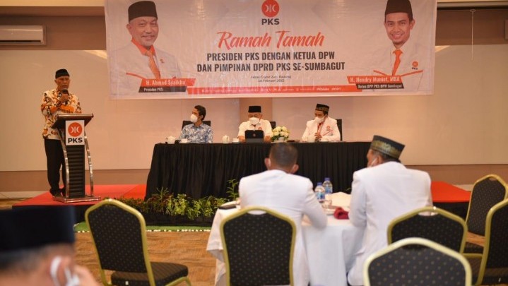 Presiden PKS Ingatkan Pentingnya Optimalisasi Tupoksi Anggota Legislatif Presiden PKS Ingatkan Pentingnya Optimalisasi Tupoksi Anggota Legislatif