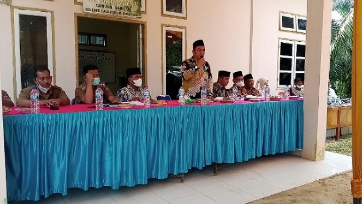 KUD Pancuran Gading Gunung Sahilan Gelar RAT, Diwarnai Pro dan Kontra Anggota KUD Pancuran Gading Gunung Sahilan Gelar RAT, Diwarnai Pro dan Kontra Anggota